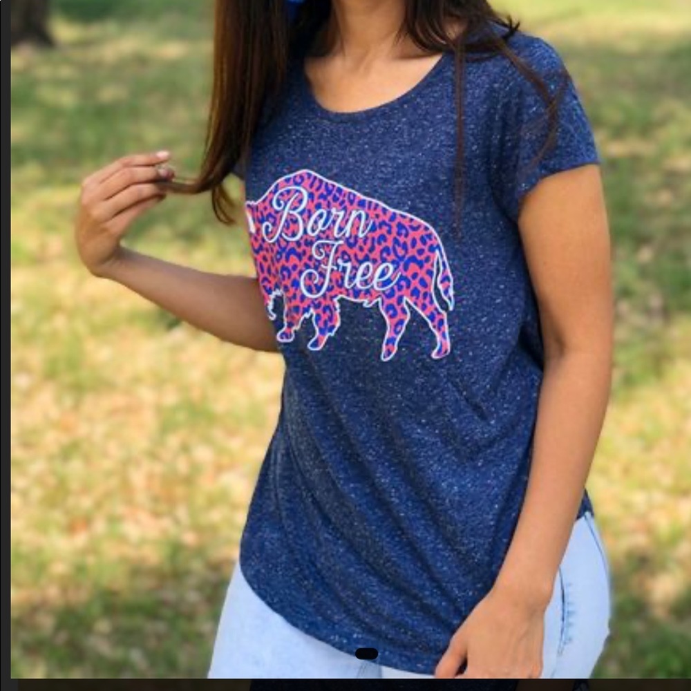 Born Free Tee